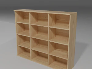 Shelf 3D Model