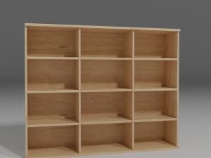 Shelf 3D Model