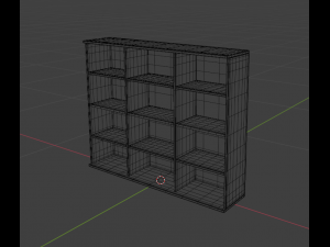 Shelf 3D Model