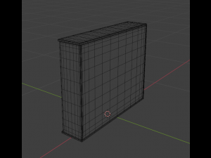 Shelf 3D Model