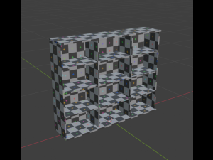 Shelf 3D Model