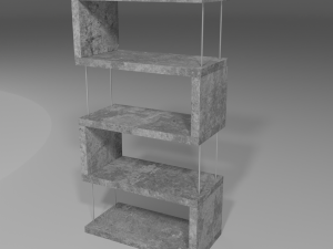 Shelf 3D Model
