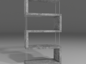 Shelf 3D Model
