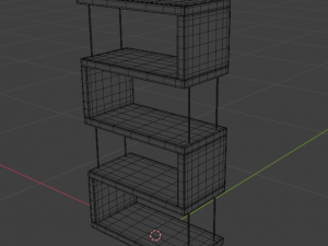 Shelf 3D Model