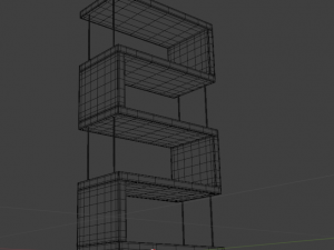 Shelf 3D Model