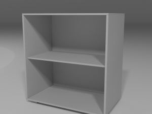 Shelf 3D मॉडल