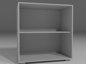 Shelf 3D 模型
