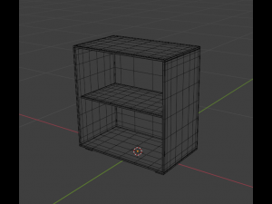 Shelf 3D 模型