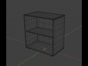 Shelf 3D Model