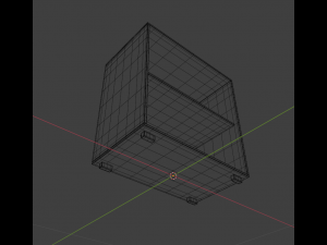 Shelf 3D 模型