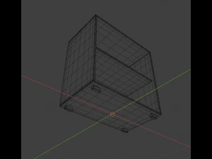 Shelf 3D Model