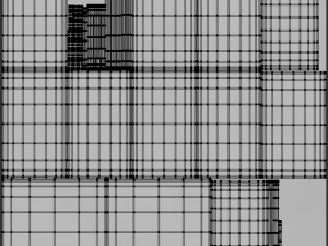 Shelf 3D 模型