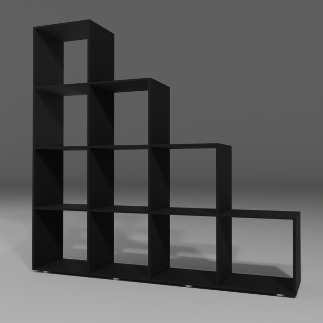 Shelf Model 3D .c4d .max .obj .3ds .fbx .stl .blend 