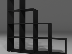Shelf 3D मॉडल