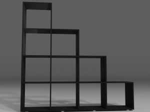 Shelf Model 3D