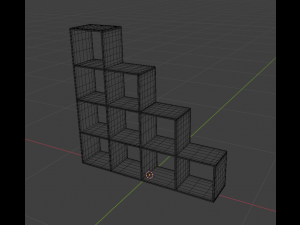 Shelf Model 3D
