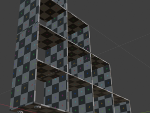 Shelf Model 3D