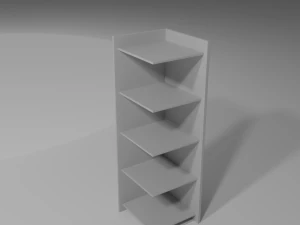 Shelf 3D Model