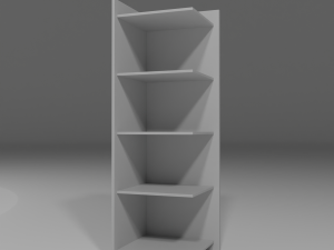 Shelf 3D-Modell