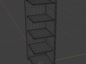 Shelf 3D-Modell