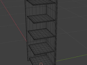 Shelf 3D Model