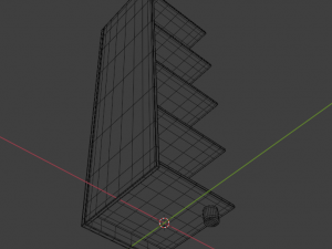 Shelf 3D-Modell