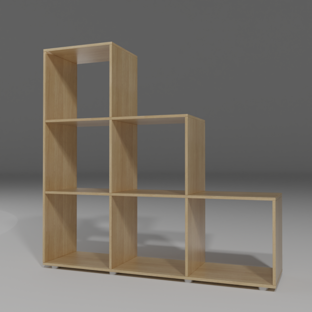 Shelf Modello 3D .c4d .max .obj .3ds .fbx .stl .blend 