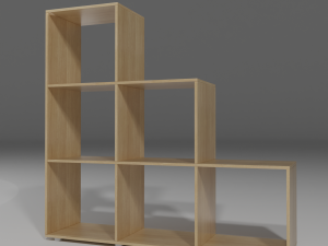 Shelf Modèle 3D
