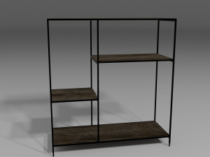 Shelf 3D Model