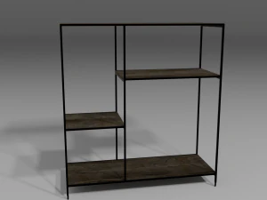 Shelf 3D Model