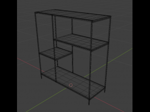 Shelf 3D Model