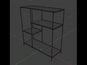 Shelf 3D Model