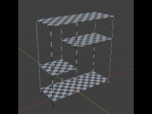 Shelf 3D Model
