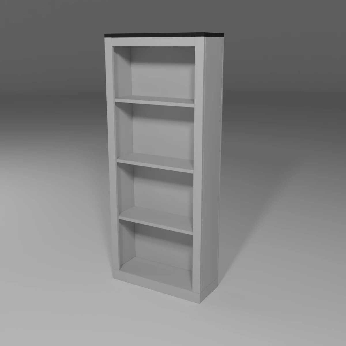 Shelf 3D Model .c4d .max .obj .3ds .fbx .stl .blend 