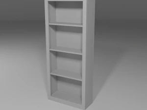 Полка 3D Модель