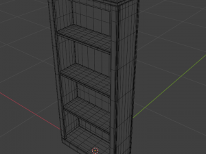 Shelf Modello 3D