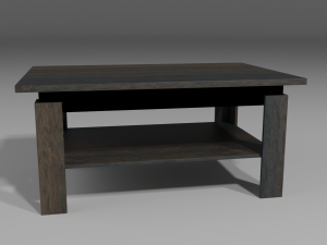 Coffee Table 3D 모델