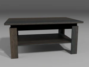 Coffee Table 3D Model
