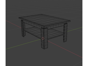 Coffee Table Modello 3D