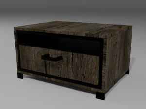 コー​​ヒーテーブル 3Dモデル