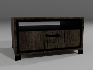 Coffee Table Model 3D