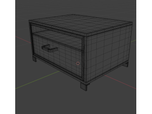 Coffee Table Model 3D
