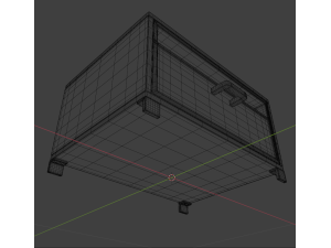 Coffee Table Model 3D