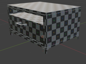 Coffee Table Model 3D