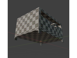 Coffee Table Model 3D