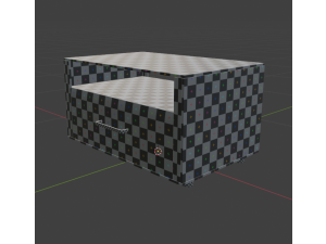 Coffee Table 3D Model
