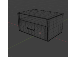 Coffee Table 3D Model
