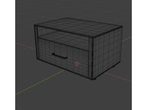 Coffee Table 3D Model