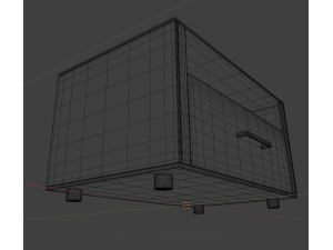 Coffee Table 3D Model