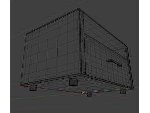 Coffee Table 3D Model